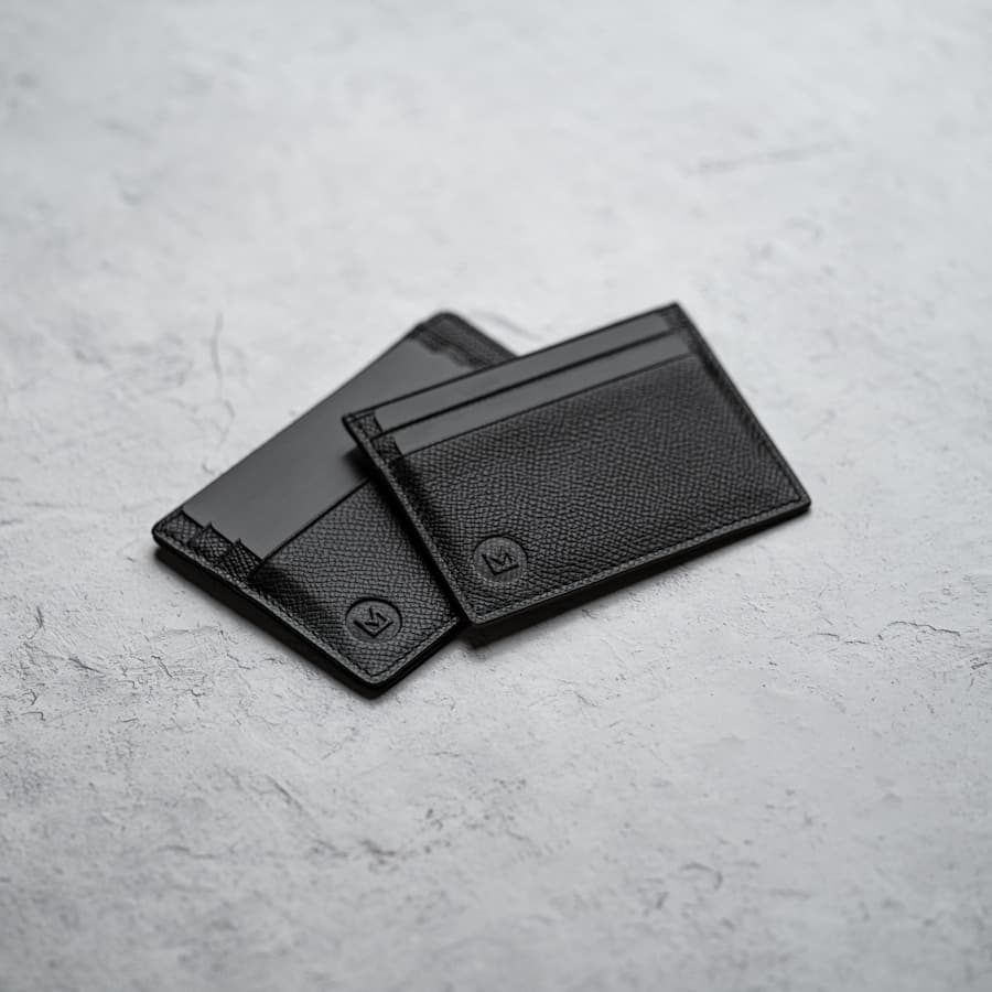 Manhattan Slim Leather Wallet